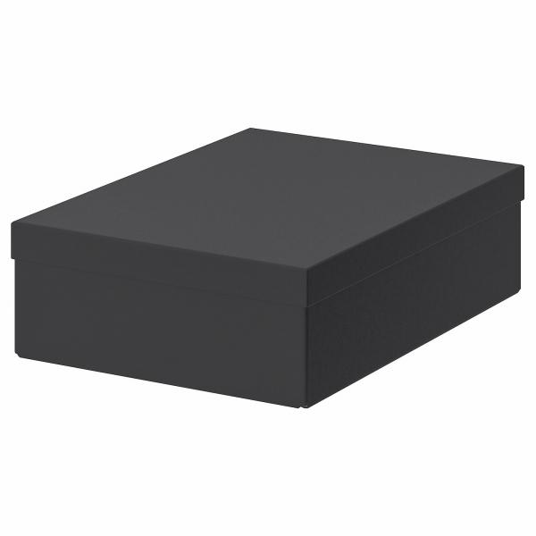 イケア（IKEA） 【IKEA】TJENA/ティエナ 収納ボックス ふた付き