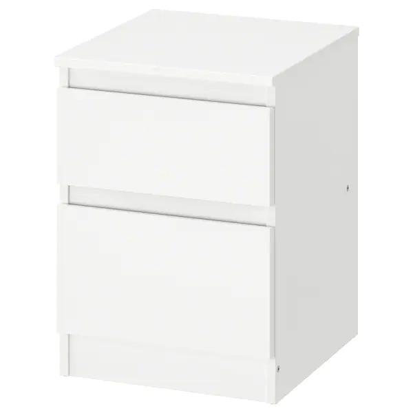 イケア（IKEA） 【IKEA】KULLEN/クレン チェスト（引き出し×2