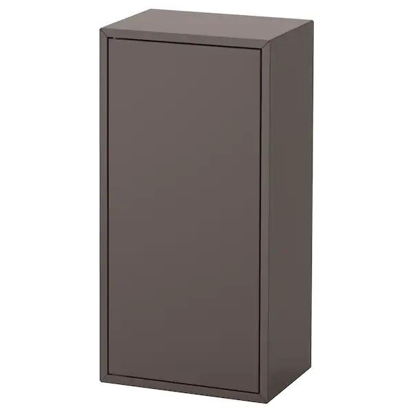 【美品 直接引渡】IKEA 本棚エーケト ダークグレー 美品 直接引渡】IKEA 本棚エーケト ダークグレー