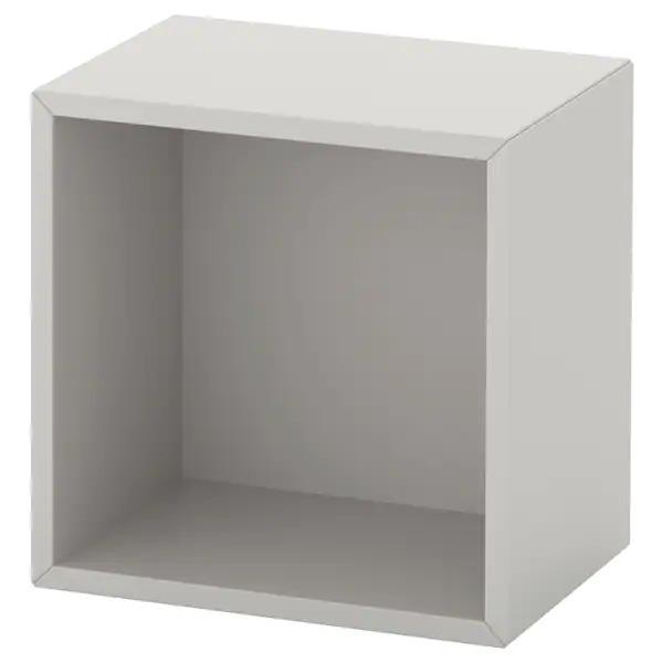 IKEA エーケト 本棚 キャビネット ライトグレー 美品 イケア 【IKEA】EKET/エーケト キャビネット ライトグレー