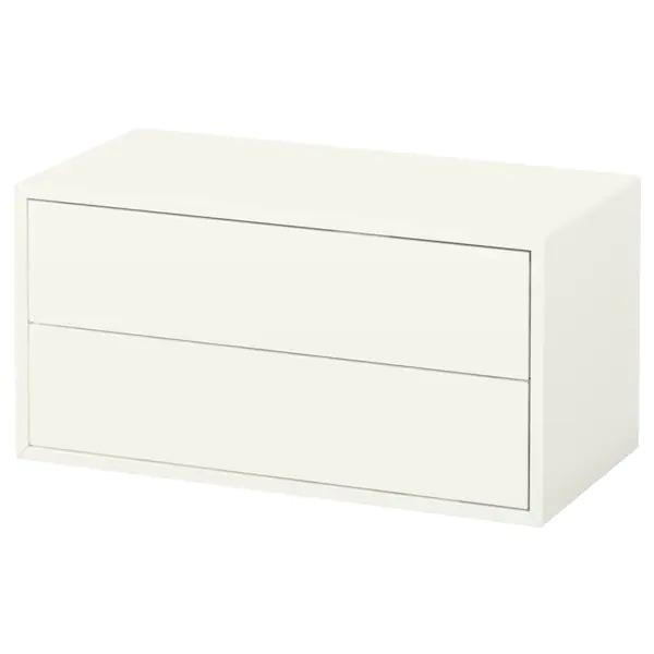 イケア（IKEA） 【IKEA】EKET/エーケト キャビネット（引き出し×2 