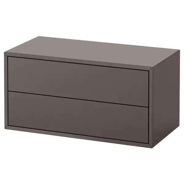 イケア（IKEA） 【IKEA】EKET/エーケト キャビネット（引き出し×2