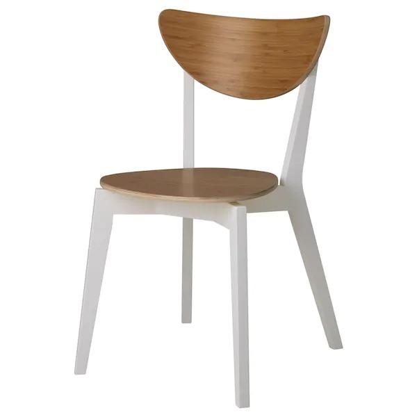 ikea ノールドミーラ　竹ホワイト イケア 【IKEA】NORDMYRA/ノールドミーラチェア 竹/ホワイト