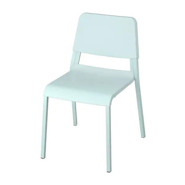 2台  美品+未開封 IKEA イケア テオドレスチェア ライトターコイズ 2台 美品+未開封 IKEA イケア テオドレスチェア ライト