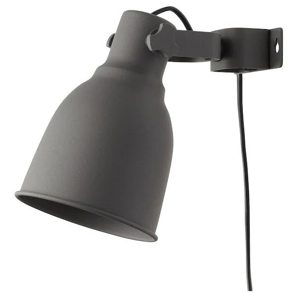 イケア 【IKEA】【LED電球 E17 付き】HEKTAR/ヘクタル ウォール