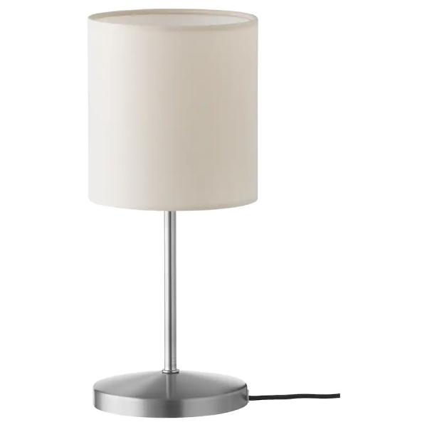 【IKEA】【LED電球 E17 1個付き】INGARED/インガレード テーブルランプ ベージュ30 cm