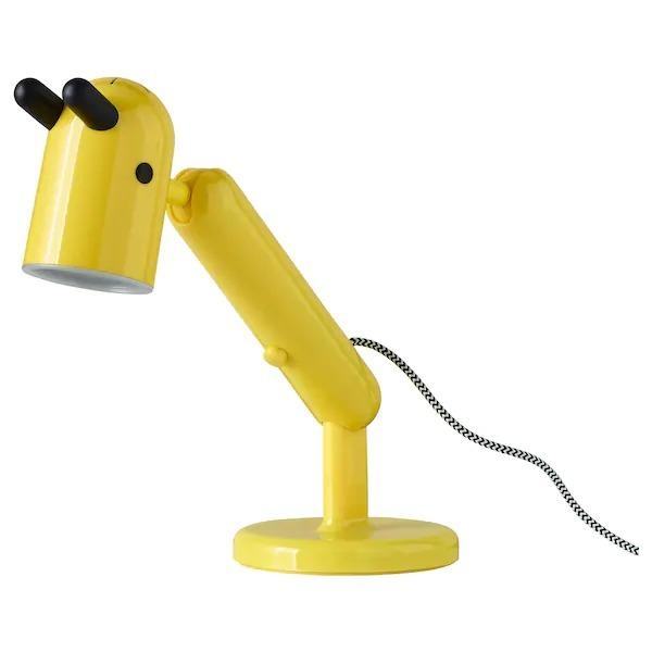 イケア（IKEA） 【IKEA】KRUX/クルークス LEDワークランプ イエロー
