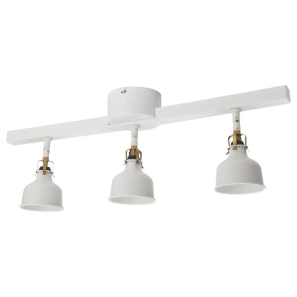 IKEA RANARP 3灯式 シーリングライト 2個セット wannabee_ikea-1266