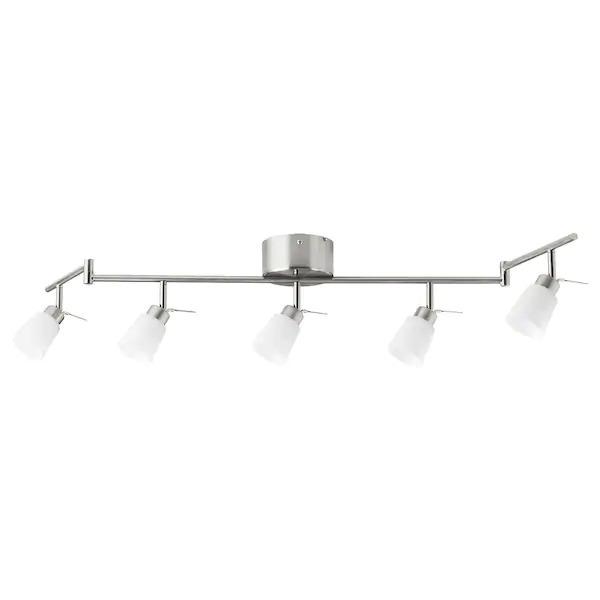 IKEA シーリングライト　ティディグ　電球付き！　【届いてすぐ使える】 イケア（IKEA） 【IKEA】【LED電球 GU10 5個付き】TIDIG/ティディグ