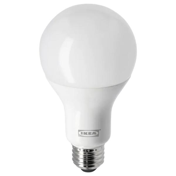 イケア（IKEA） 【IKEA】LEDARE/レーダレ LED電球 E26 1520ルーメン 色