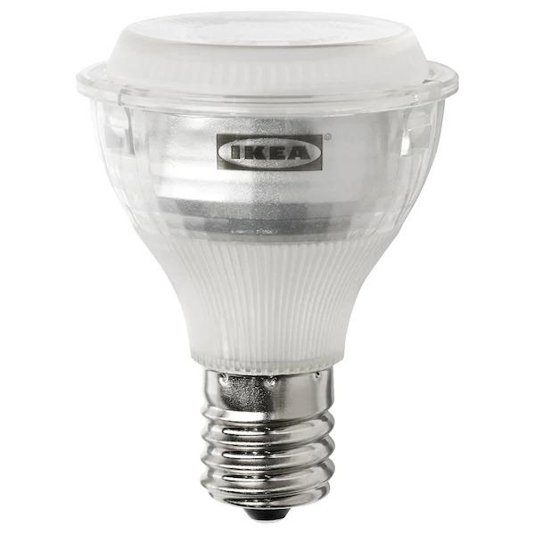 Ikea Ledare レーダレ Led電球 E17 リフレクター R14 400ルーメン 色温度調光2700 ケルビン Ikea 1421 Wannabee Yahoo 店 通販 Yahoo ショッピング