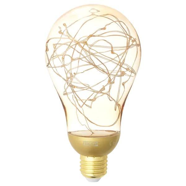 IKEA バロメーテル　ゴールド　電球付き BAROMETER バロメーテル シーリングトラック スポットライト5個