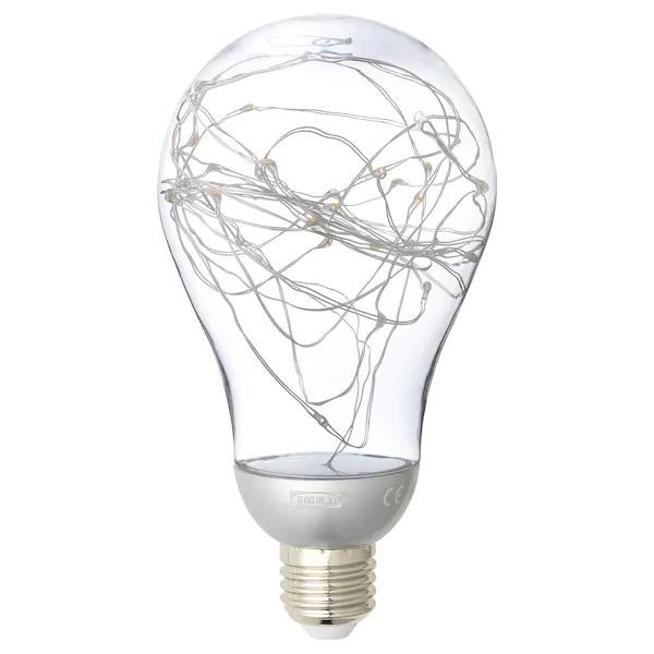 IKEA VINTERLJUS ヴィンテルユス イケア（IKEA） 【IKEA】VINTERLJUS/ヴィンテルユス LED電球 E26 20