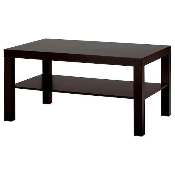 IKEA LACK ラック　ダークブラウン　ダイニングテーブル イケア（IKEA） 【IKEA】LACK/ラック コーヒーテーブル ブラック