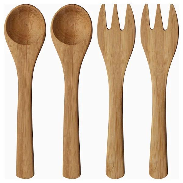 IKEA OSTBIT オストビット 4点セット イケア 【IKEA】OSTBIT/オストビット サービングセット 4点 竹13