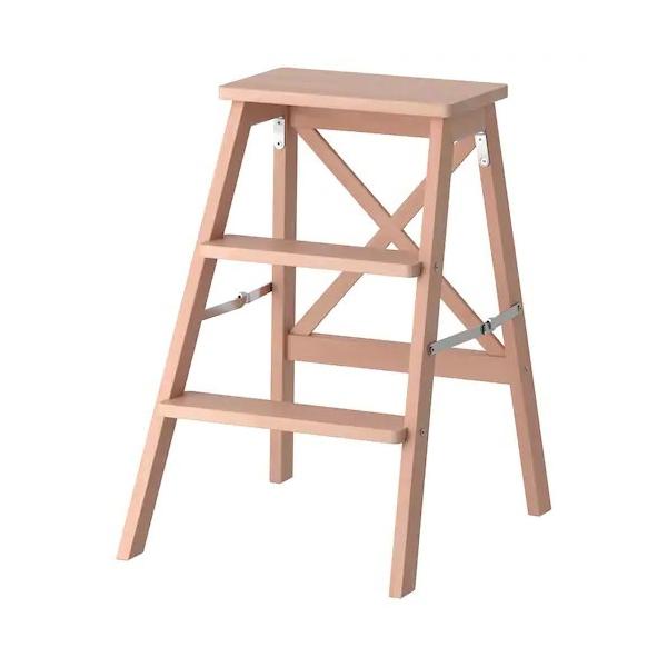 BEKVÄM ベクヴェーム(12月15日まで価格) イケア（IKEA） 【IKEA】BEKVAM/ベクヴェーム 踏み台 3段 ビーチ63 cm