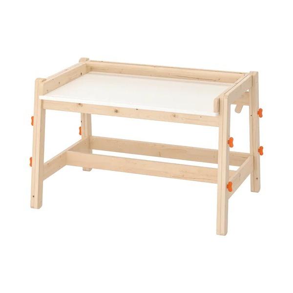 IKEA】FLISAT フリサット 子ども用デスク, アジャスタブル :ikea-2246:WANNABEE !店 通販 IKEA イケア FLISAT フリサット 子供用テーブル IKEA イケア