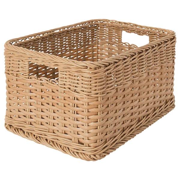 イケア（IKEA） 【IKEA】BEKNA ベクナ バスケット, プラスチックラタン
