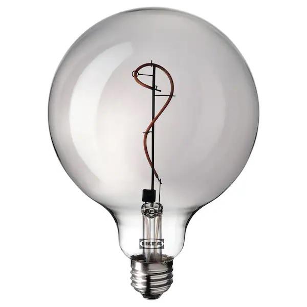 イケア（IKEA） MOLNART モールナルト LED電球 E26 140ルーメン, 球形