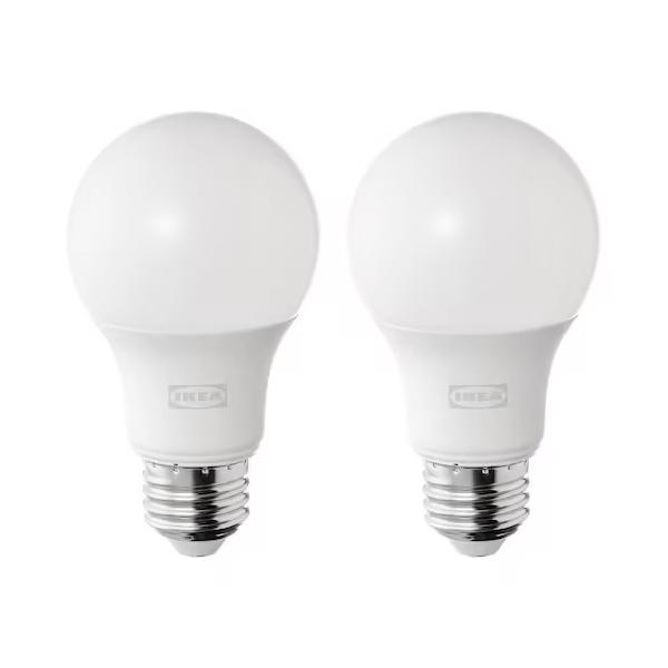 イケア（IKEA） SOLHETTA ソールヘッタ LED電球 E26 485ルーメン, 球形