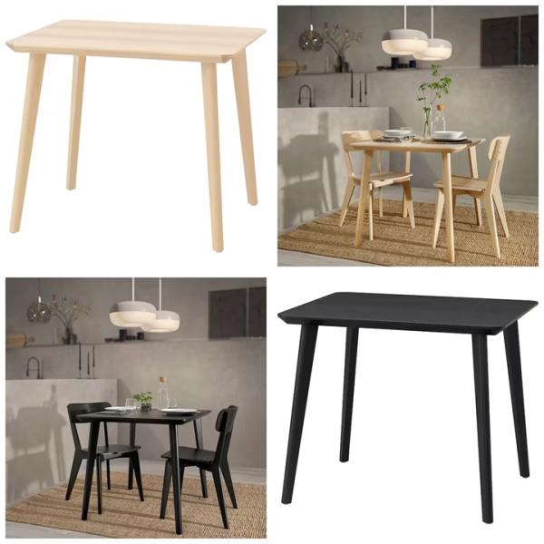 IKEA LISABO テーブル LISABO table, ash veneer, 413/8