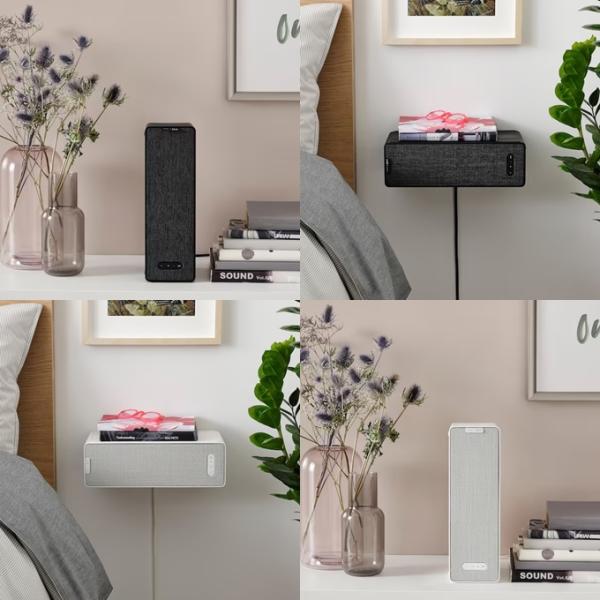 イケア（IKEA） 【IKEA】【選べる2色】SYMFONISK シンフォニスク