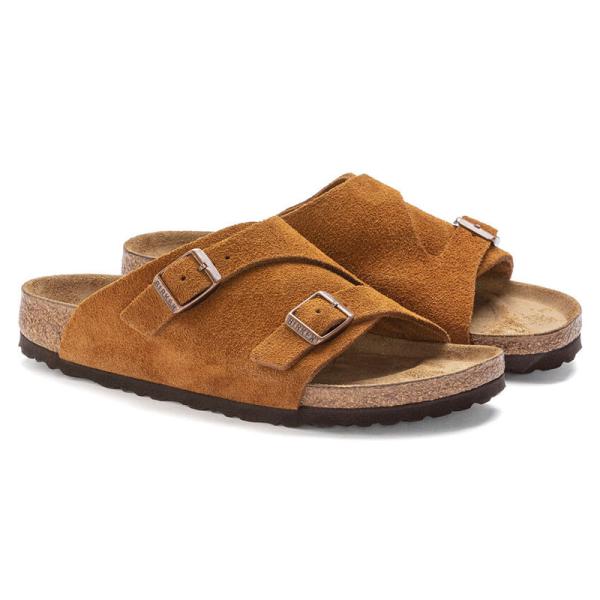 BIRKENSTOCK チューリッヒ 40 26cm スエード ミンク ビルケン wannado_bir-1023842