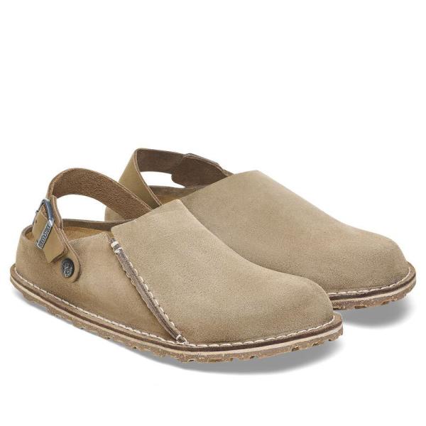 BIRKENSTOCKビルケンシュトックLUTRYルトリースエードサンダル wannado_bir-1025293