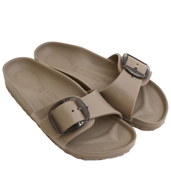 ビルケンシュトック BIRKENSTOCK サンダル メンズ レディース マドリッド ビッグバックル EVA Madrid Big Buckle EVA グレートープ ナロー幅 1030479