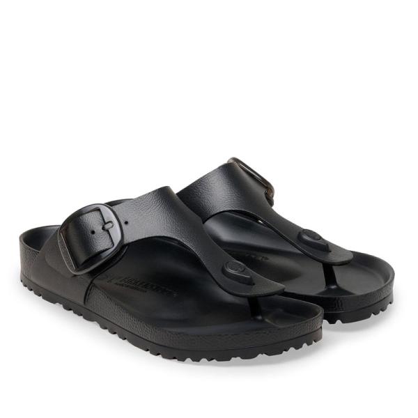 ビルケンシュトック BIRKENSTOCK サンダル メンズ レディース ギゼ ビッグバックル EVA Gizeh Big Buckle EVA ブラック レギュラー幅 1031370