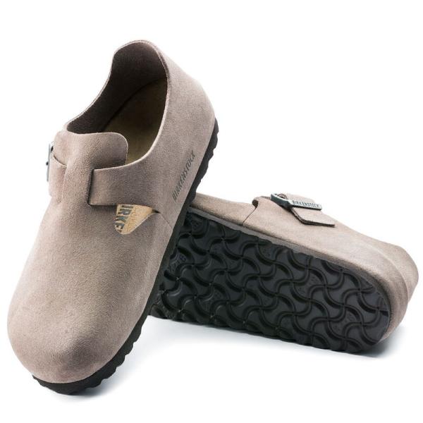 ビルケンシュトック BIRKENSTOCKシューズ クロッグ メンズ レディース ロンドン LONDON スエード トープ 1010503 1010504 レギュラー幅 ナロー幅
