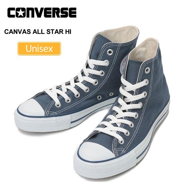 コンバース CONVERSE キャンバス オールスターハイ ネイビー コア