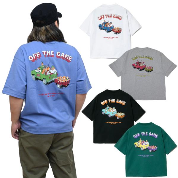 ダックスター Duckster Tシャツ 半袖 メンズ 吸水速乾天竺 リラックスフィットTEE OFF THE GAME 930202   [M便 1/1]
