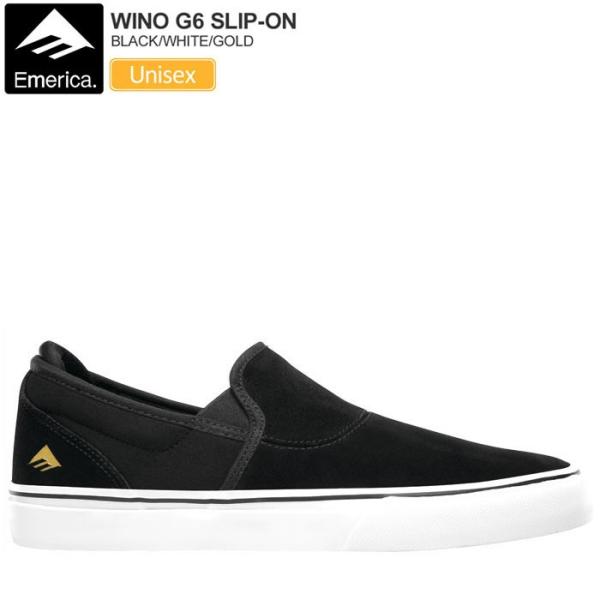 GJ Xj[J[ Cm G6 Xb|  ubN/zCg/S[h EMERICA WINO G6 SLIP-ON