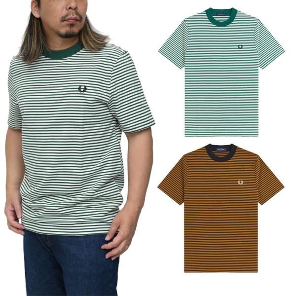 FRED PERRY（フレッドペリー） FREDPERRY Tシャツ 半袖 メンズ