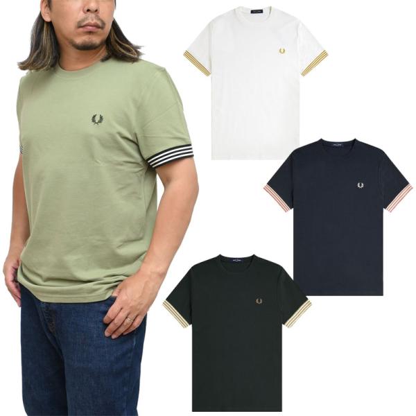 FRED PERRY フレッドペリー FREDPERRY Tシャツ 半袖 メンズ