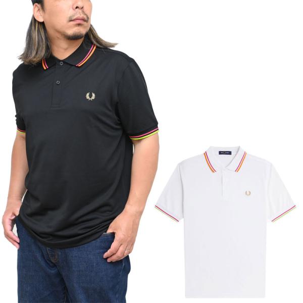 FRED PERRY 半袖ポロシャツ　2枚 楽天市場】フレッドペリー FRED PERRY ポロシャツ 半袖 メンズ