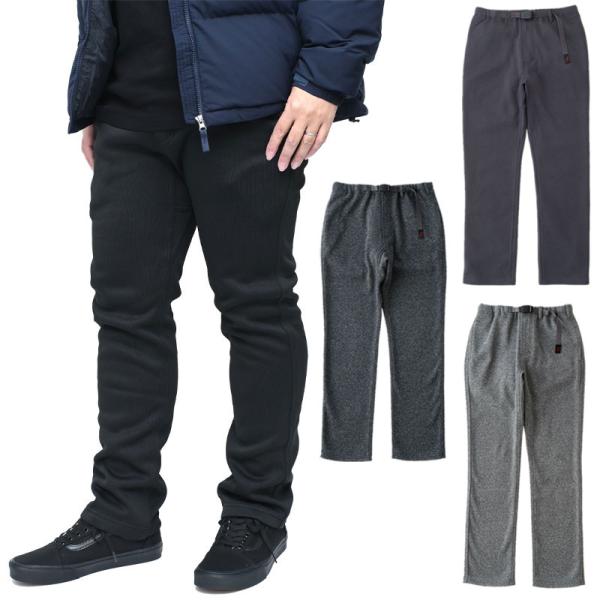 GRAMICCI（グラミチ） ロングパンツ メンズ ボンディングニット