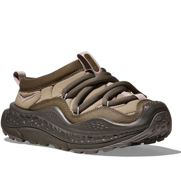 ホカ HOKA リカバリーシューズ 厚底 スニーカー メンズ レディース オラ プリモ ORA Primo ライトロースト/アスファルトグレー 1141570-LPH
