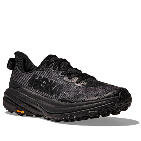 ホカ HOKA ランニングシューズ 厚底 メンズ スピードゴート6 SPEEDGOAT 6 ブラック 1147791 2025AW 2507ripe