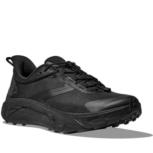 ホカ HOKA 厚底 スニーカー メンズ トランスポート2 TRANSPORT2 ブラック/ブラック 1171851-BBLC  2502ripe