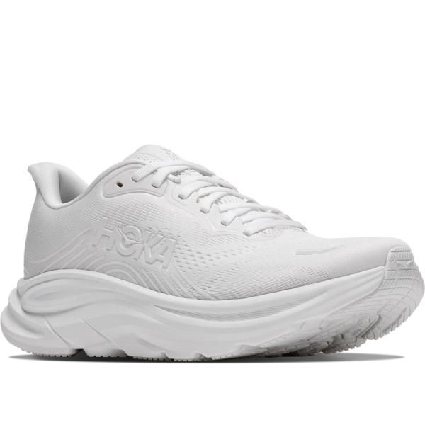 ホカ HOKA ランニングシューズ 厚底 レディース クリフトン11 CLIFTON 11 ホワイト/ホワイト 1176573-WWH レギュラー幅
