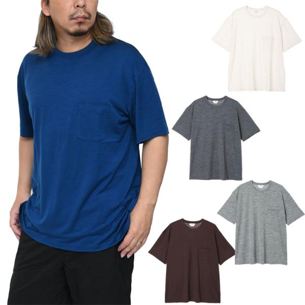 icebreaker（アイスブレーカー） icebreaker Tシャツ 半袖 メンズ