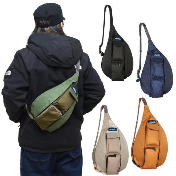 KAVU ロープスリングバッグ KAVU（カブー） ショルダーバッグ ボディバッグ メンズ レディース