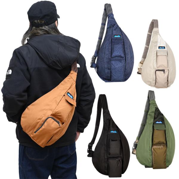 カブー KAVU ショルダーバッグ ロープスリング [11863944] Rope Sling メンズ・レディース 鞄 ボディバッグ ワンショルダー Ranchland 正規取扱店 KAVU（カブー） ショルダーバッグ ボディバッグ メンズ レディース