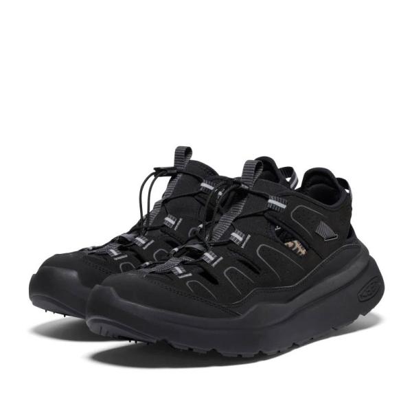 キーン KEEN メンズ サンダル ダブルケー450 サンダル WK450 SANDAL Black 1028924