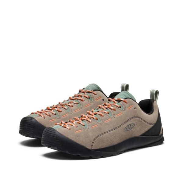 キーン KEEN メンズ スニーカー アウトドアシューズ ジャスパー JASPER Brindle/Liliy Pad 1031707