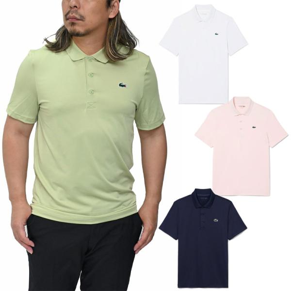 LACOSTE（ラコステ） ポロシャツ 半袖 メンズ エッセンシャルウルトラ