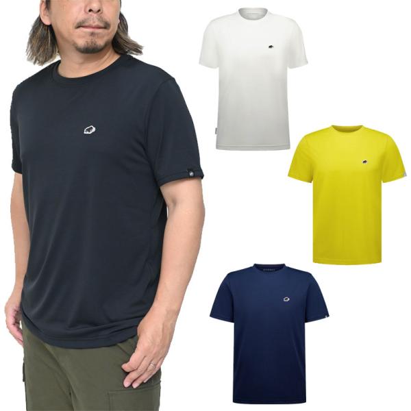 マムート MAMMUT Tシャツ 半袖 メンズ マムート エッセンシャル Tシャツ アジアンフィット Mammut Essential T-Shirt AF Men 1017-05080  [M便 1/1]