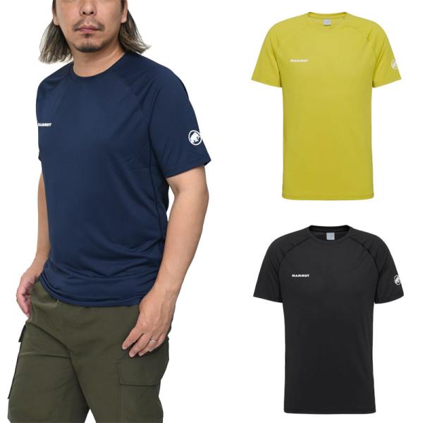 マムート MAMMUT Tシャツ 半袖 メンズ デュカン ファーストレイヤー Tシャツ アジアンフィット Ducan FL T-Shirt AF Men 1017-07380  [M便 1/1]